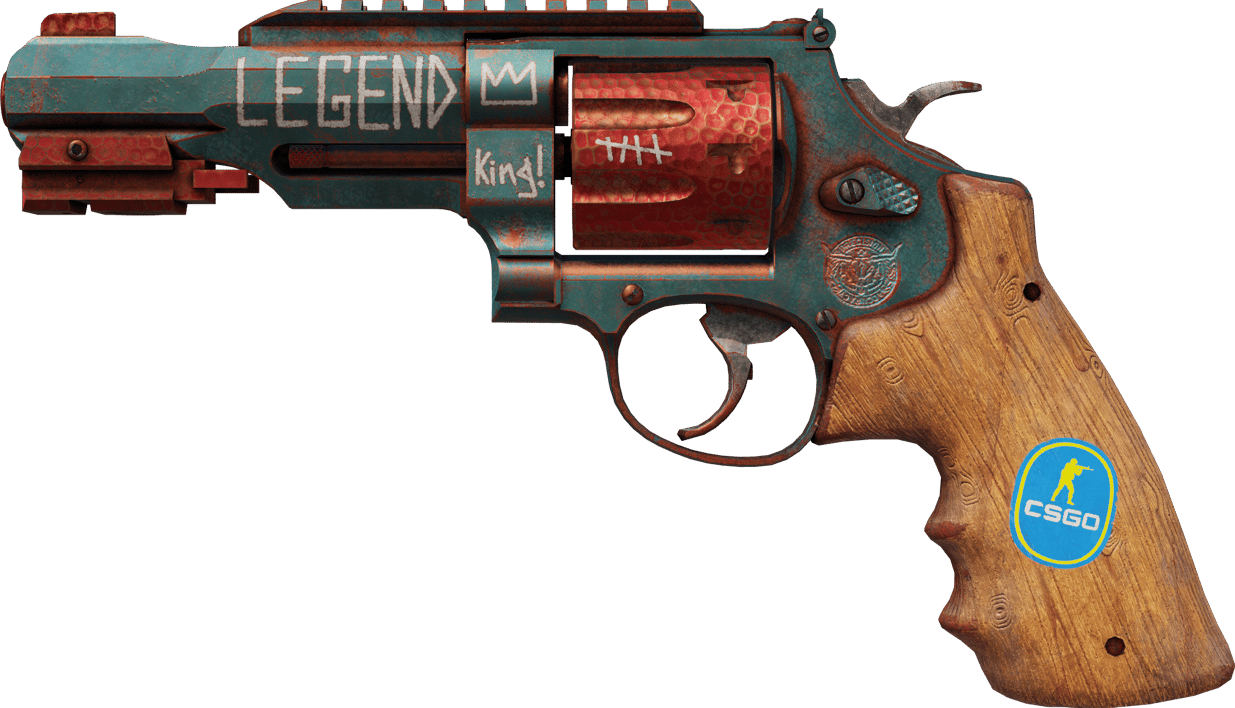 Preview image 1 of Revolver R8 | Junk Yard (Testato sul campo)