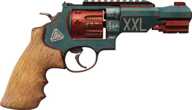 Preview image 2 of R8 Revolver | Junk Yard (Usura minima)