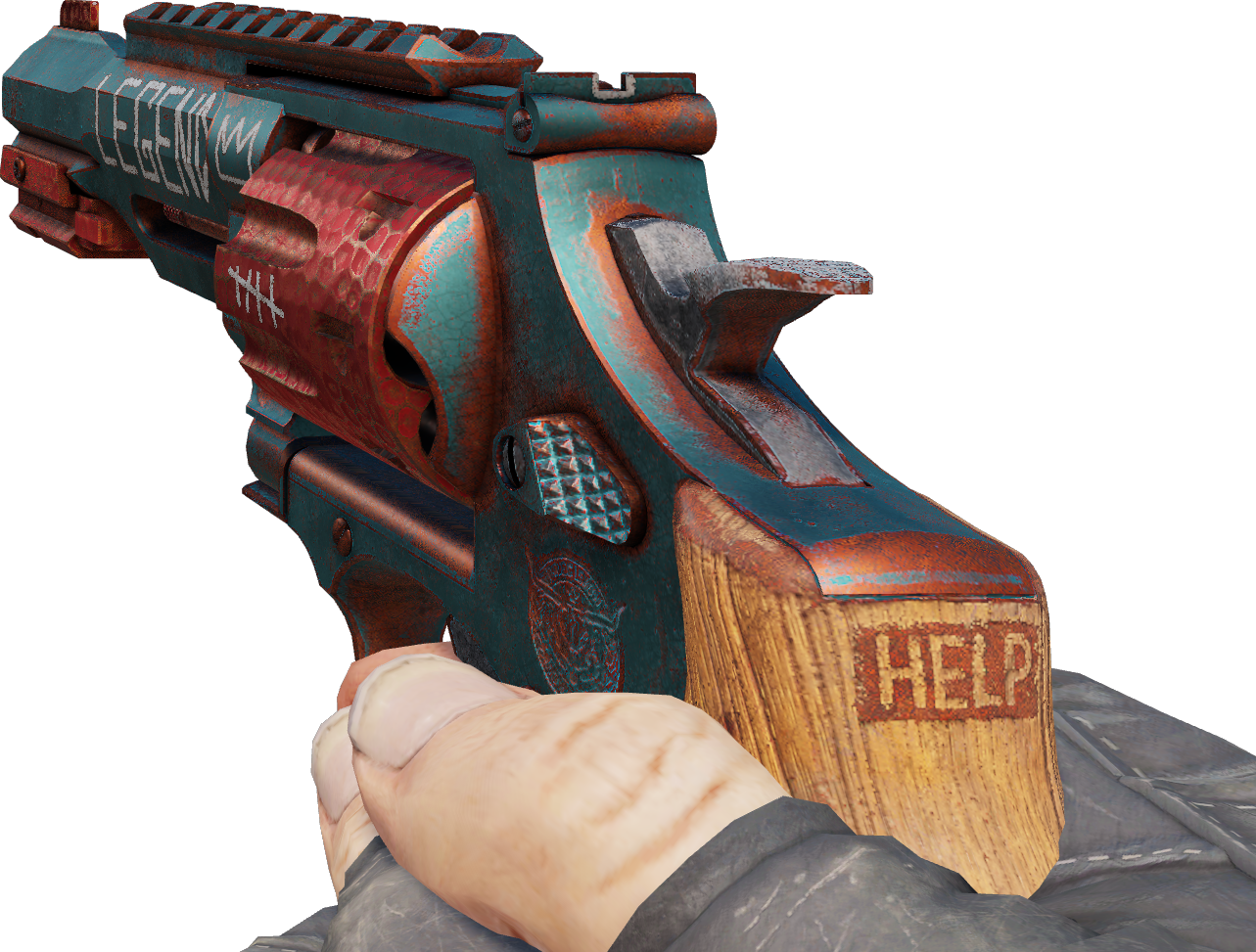 R8 Revolver | Junk Yard (新品同様)