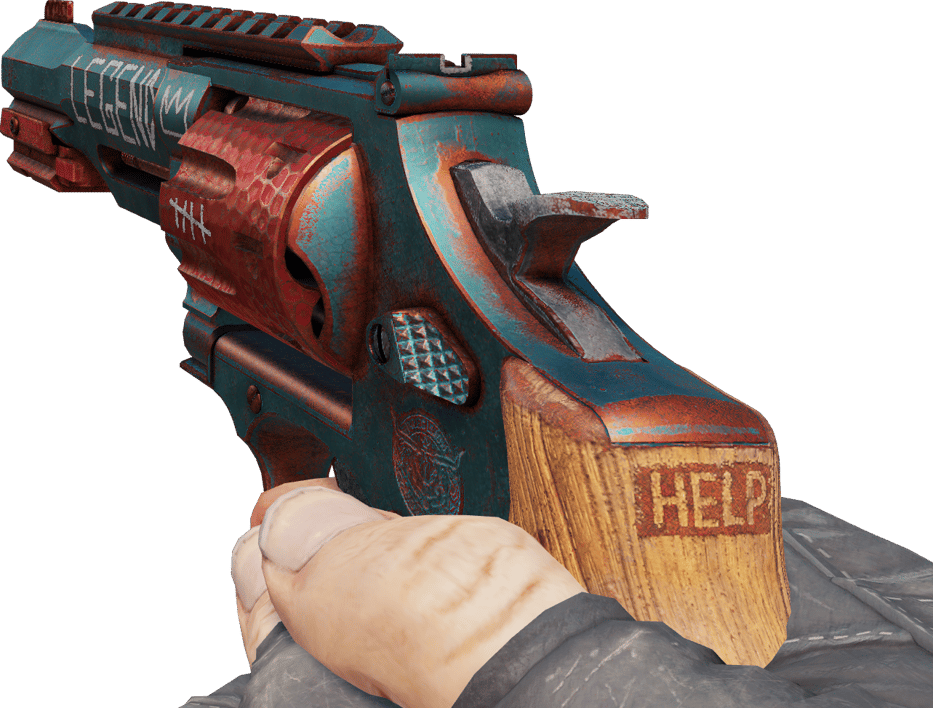 Preview image 3 of Revolver R8 | Junk Yard (Usura minima)