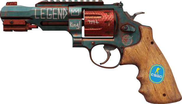 R8 Revolver | Junk Yard (Usura minima)