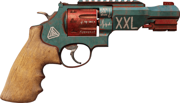 Preview image 2 of R8 Revolver | Junk Yard (Consumato)