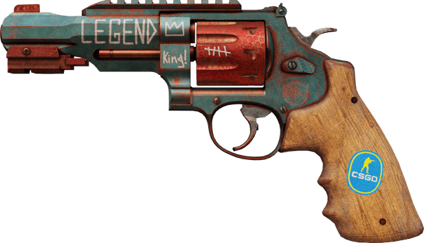 R8 Revolver | Junk Yard (Consumato)