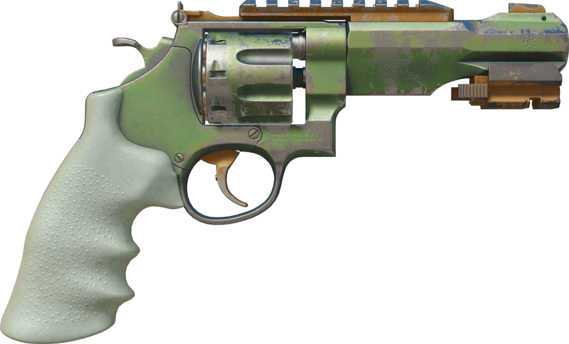 Preview image 2 of R8 Revolver | 수풀 잠입 (전투로 닳고 닳은)
