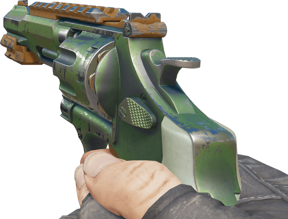 Preview image 3 of R8 Revolver | 수풀 잠입 (전투로 닳고 닳은)