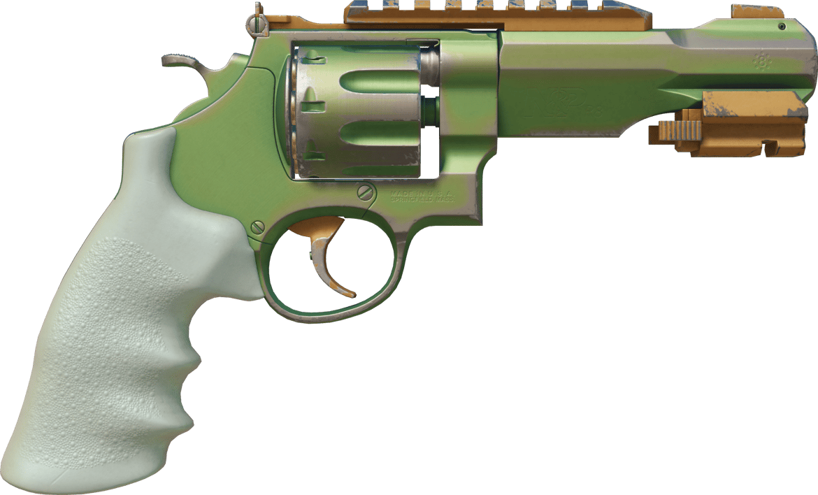 Preview image 2 of Revólver R8 | Chicharra (Algo desgastado)