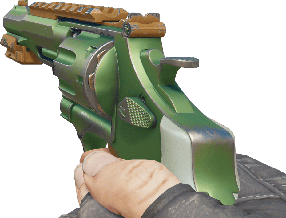 Preview image 3 of Revólver R8 | Chicharra (Algo desgastado)