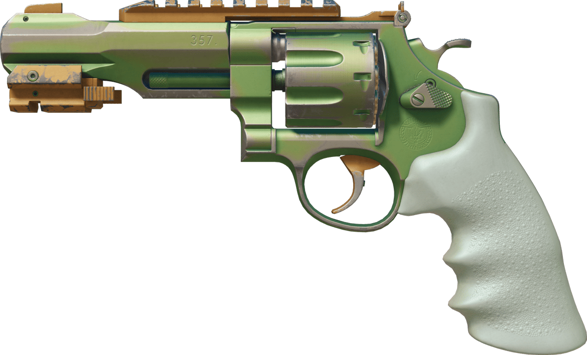 Preview image 1 of Revólver R8 | Chicharra (Algo desgastado)
