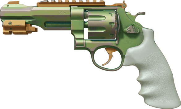 R8 Revolver | 수풀 잠입 (거의 깨끗한)