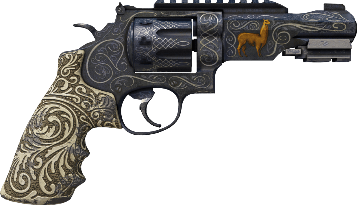 Preview image 2 of R8 Revolver | Llama Cannon (ถลอกปอกเปิกจากการรบ)