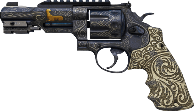 R8 Revolver | LLama Cannon (BS - Mòn qua thực chiến)