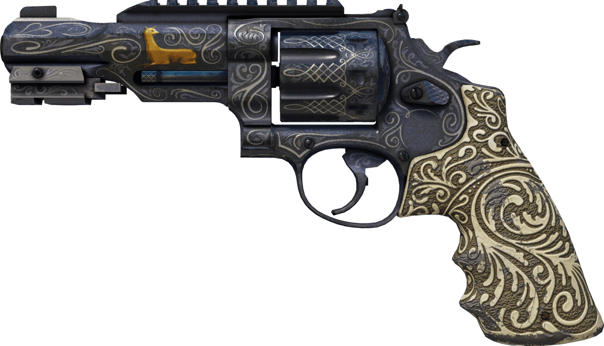 Preview image 1 of R8 Revolver | Llama Cannon (ถลอกปอกเปิกจากการรบ)