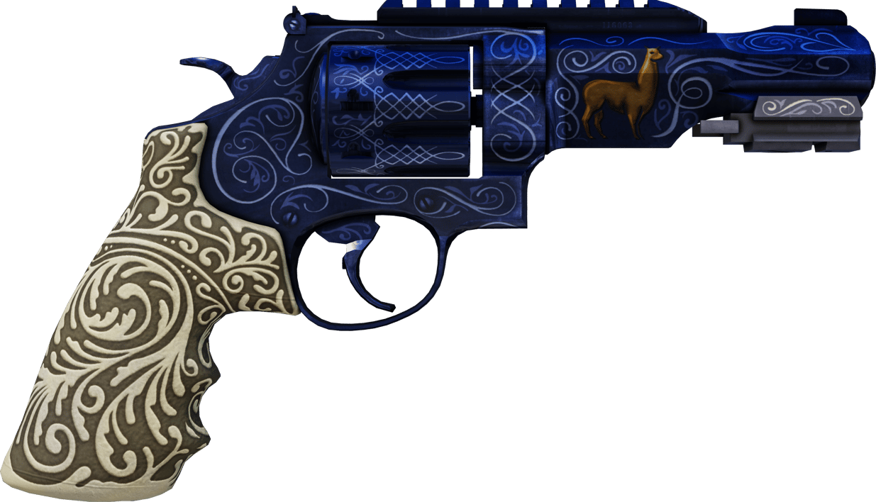 Preview image 2 of R8 Revolver | 駱馬加農 (全新出廠)