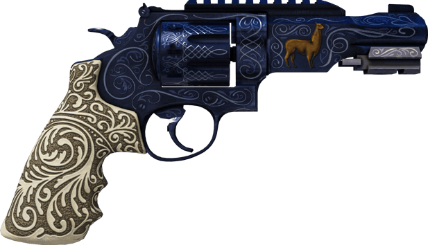 Preview image 2 of R8 Revolver | Llama Cannon (Field-Tested)