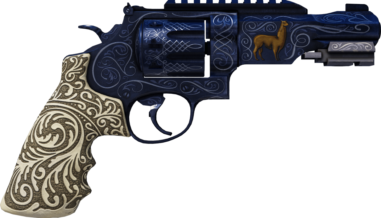 Preview image 2 of R8 Revolver | Llama Cannon (実地試験済み)