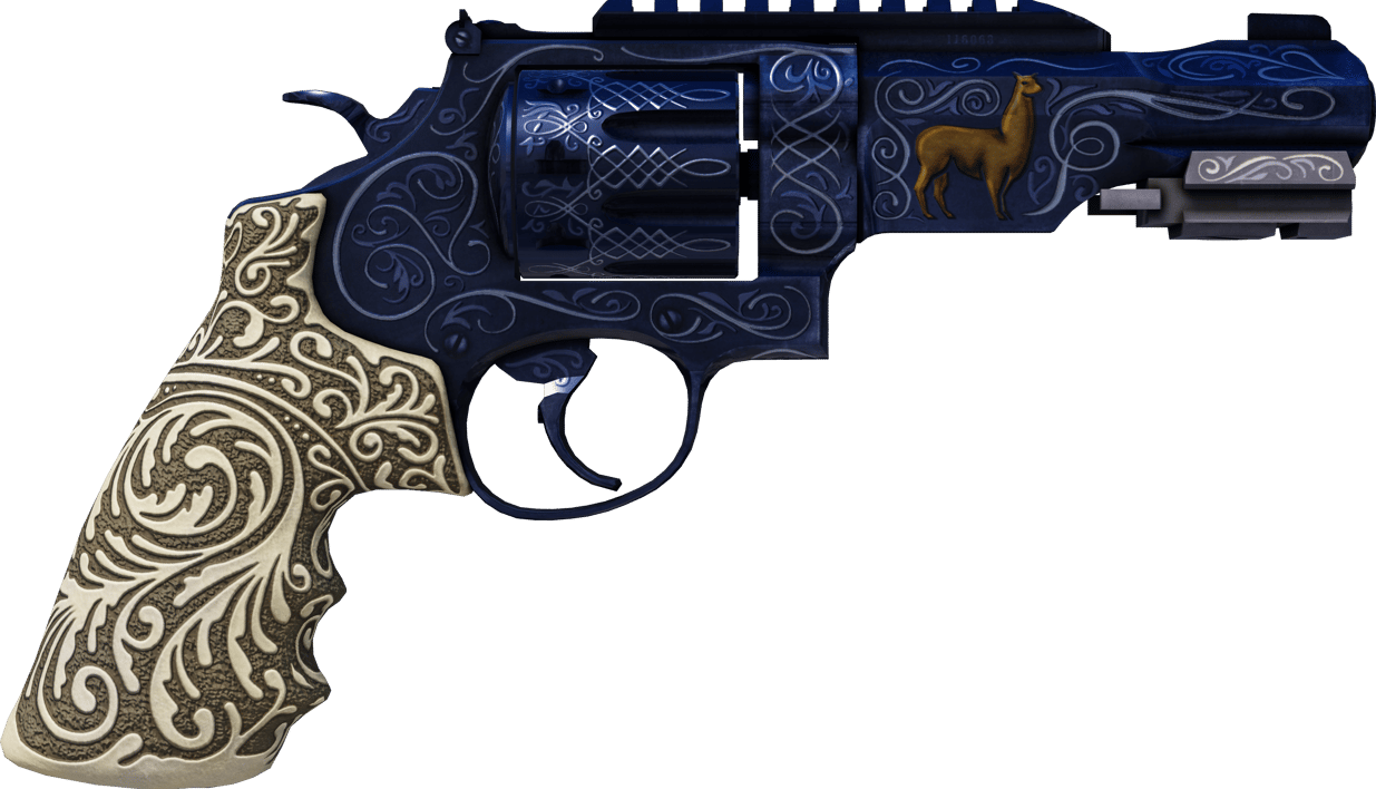 Preview image 2 of R8 Revolver | Llama Cannon (Usura minima)