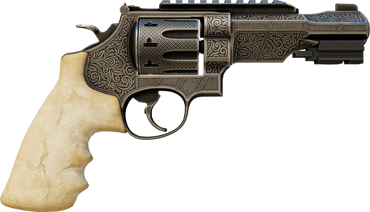 Preview image 2 of R8 Revolver | Memento (Battle-Scarred)