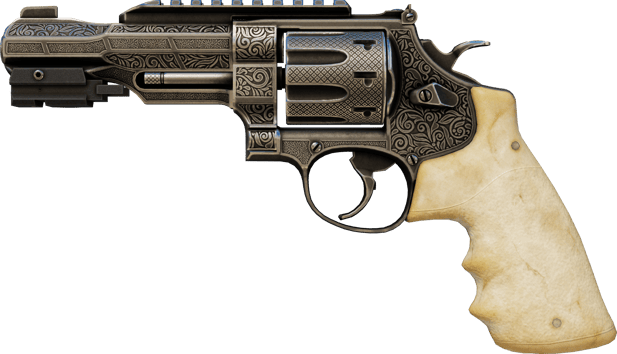 R8 Revolver | Memento (Battle-Scarred)