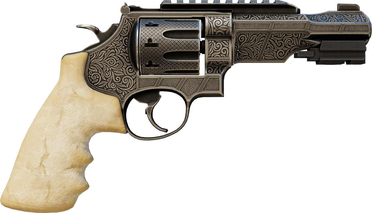 Preview image 2 of R8 Revolver | Memento (Well-Worn)