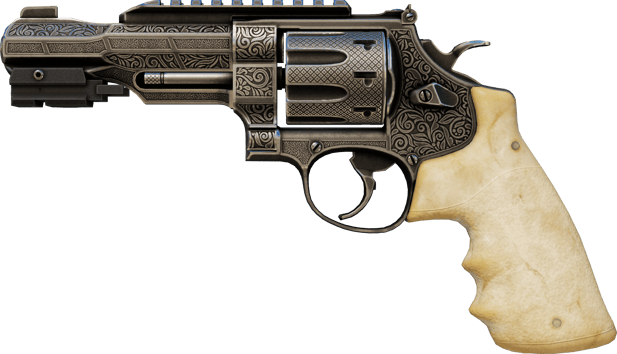 R8 Revolver | Memento (Well-Worn)