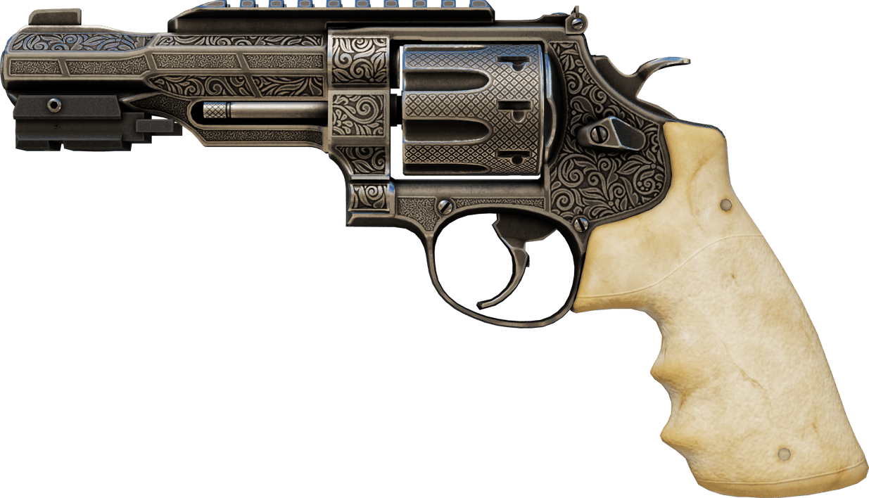 Preview image 1 of R8 Revolver | Memento (Well-Worn)