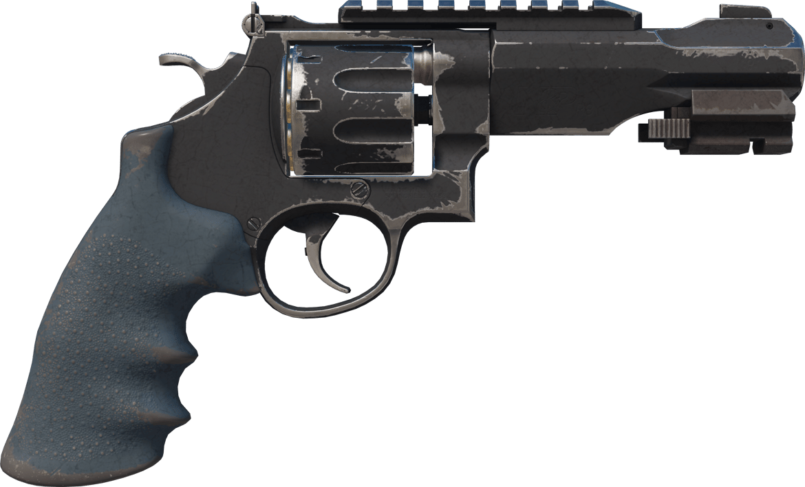 Preview image 2 of R8 Revolver | 밤 (전투로 닳고 닳은)