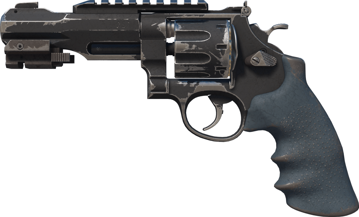 Preview image 1 of R8 Revolver | 밤 (전투로 닳고 닳은)