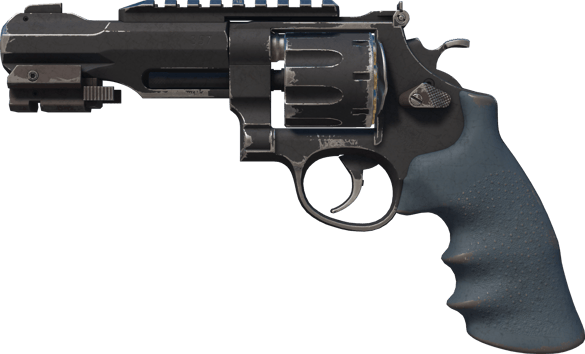 R8 Revolver | Night (Well-Worn)