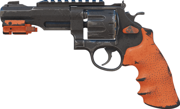 R8 Revolver | 硝基 (戰痕累累)