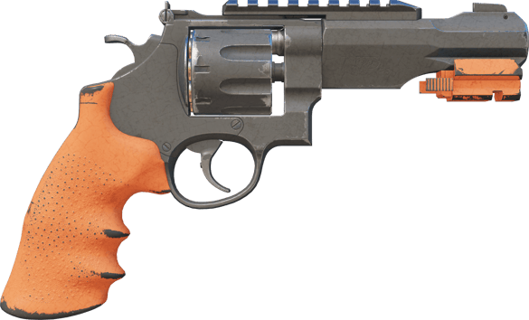 Preview image 2 of R8 Revolver | 硝基 (重度磨損)