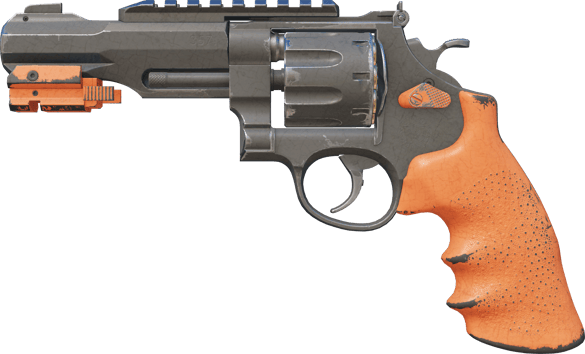 R8 Revolver | 硝基 (重度磨損)