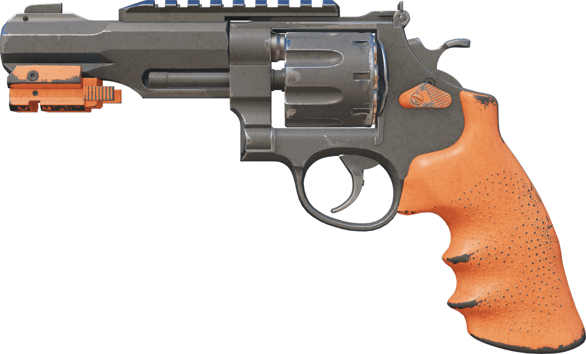 Preview image 1 of R8 Revolver | 硝基 (重度磨損)