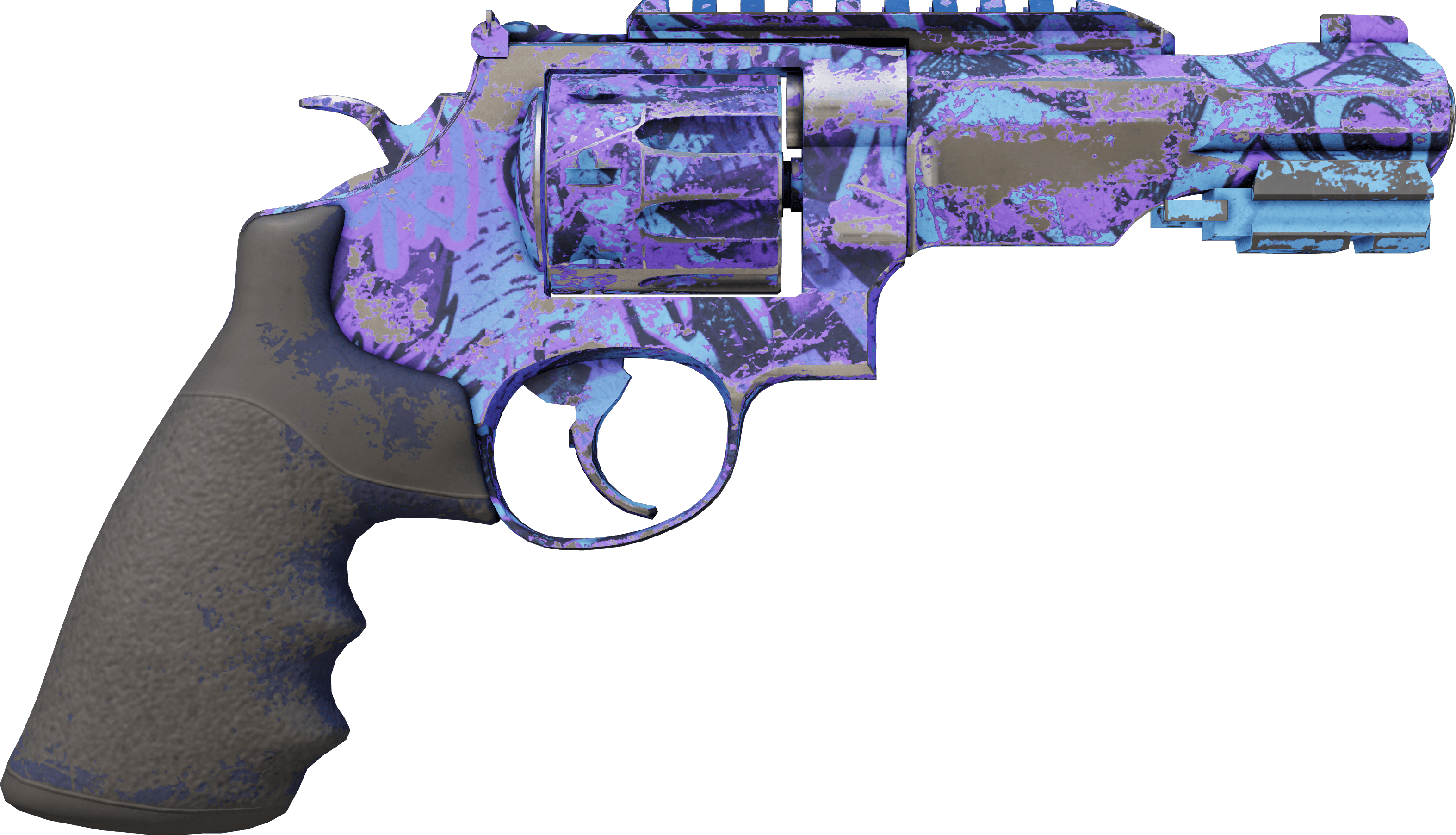 Preview image 2 of R8 Revolver | Marque du Phoenix (Marquée par les combats)
