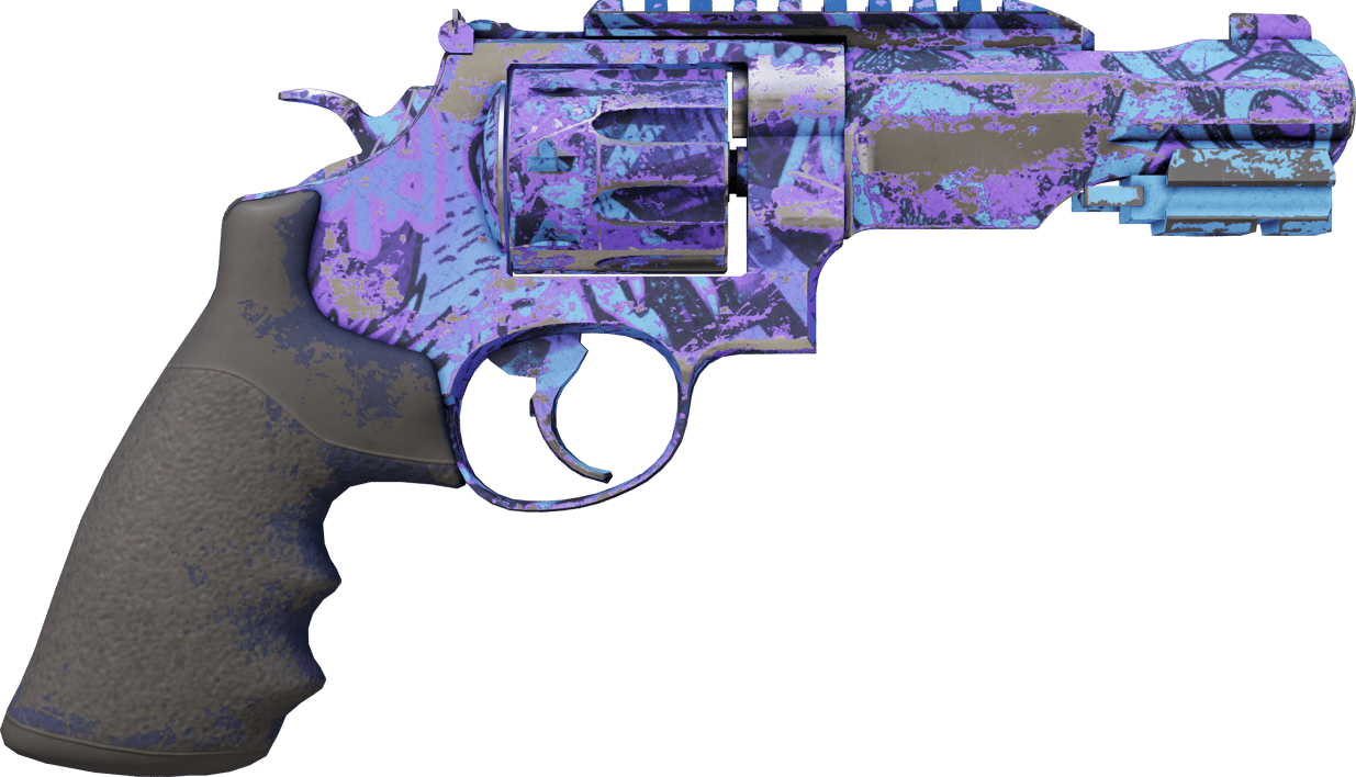 Preview image 2 of R8 Revolver | Marque du Phoenix (Marquée par les combats)