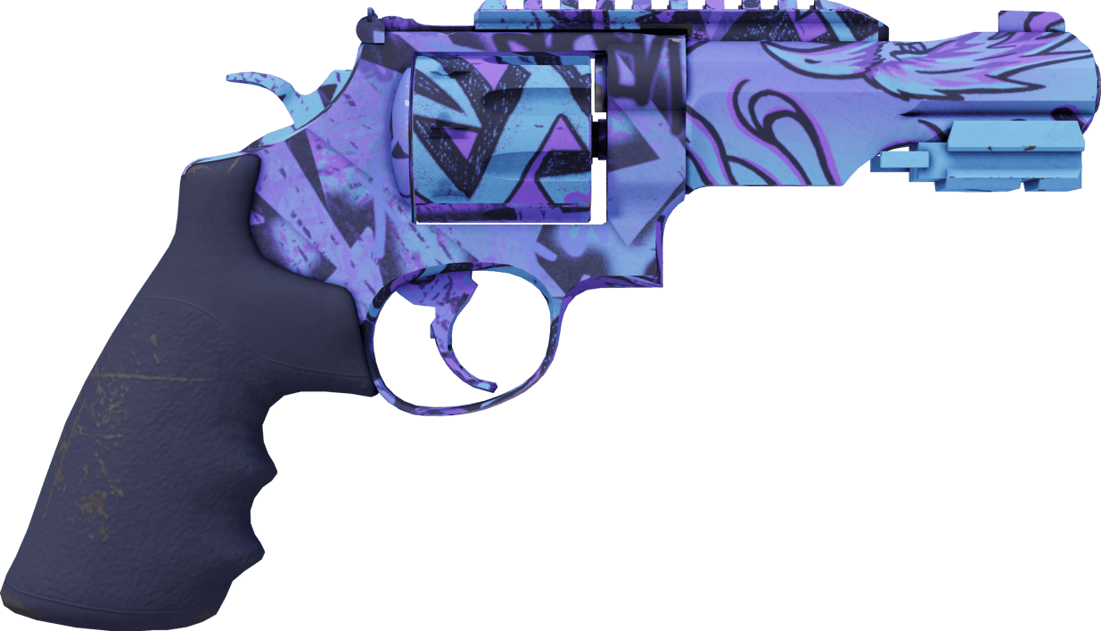 Preview image 2 of R8 Revolver | Phoenix Marker (มีรอยถลอกเล็กน้อย)