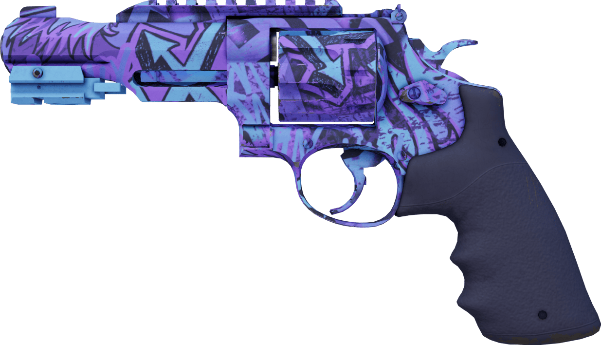 Preview image 1 of R8 Revolver | Phoenix Marker (มีรอยถลอกเล็กน้อย)