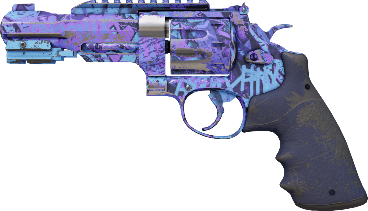 Preview image 1 of R8 Revolver | Marker Phoenix (mocne zużycie)