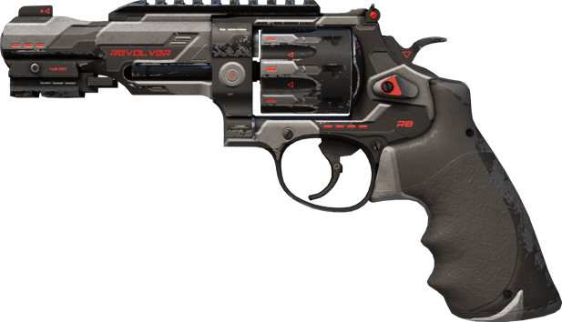 R8 Revolver | Yeniden Başlat (Savaş Görmüş)