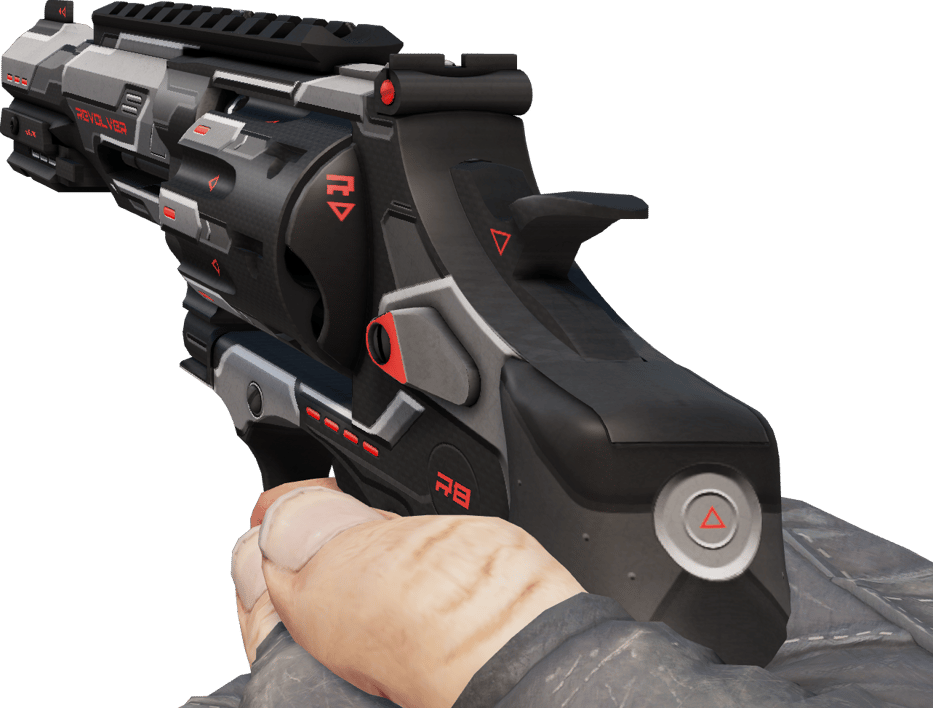 Preview image 3 of R8 Revolver | Yeniden Başlat (Görevde Kullanılmış)