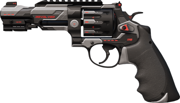 R8 Revolver | Yeniden Başlat (Görevde Kullanılmış)