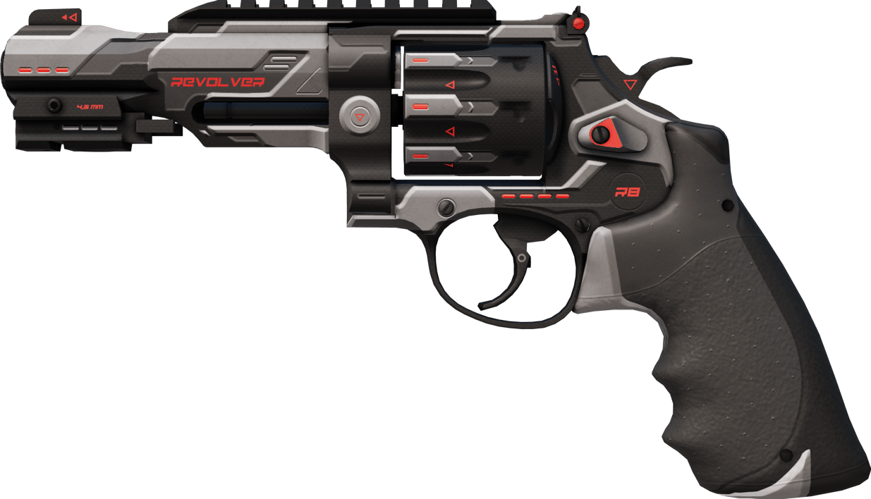 Preview image 1 of R8 Revolver | Yeniden Başlat (Görevde Kullanılmış)