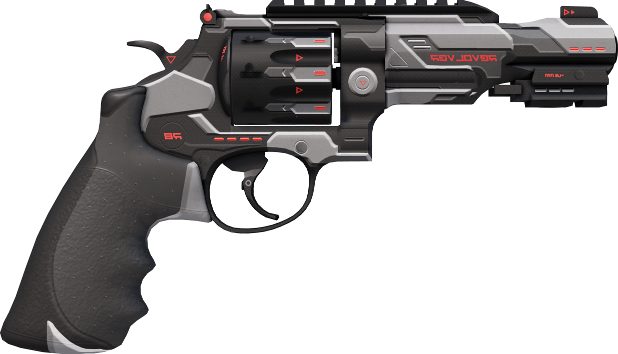 Preview image 2 of R8 Revolver | Yeniden Başlat (Az Aşınmış)