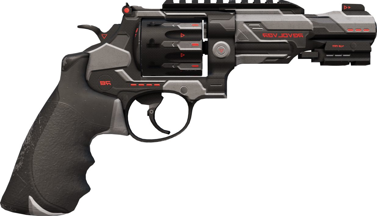 Preview image 2 of R8 Revolver | Yeniden Başlat (Eskimiş)