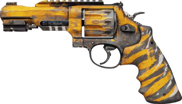 R8 Revolver | 碎顱者 (戰痕累累)