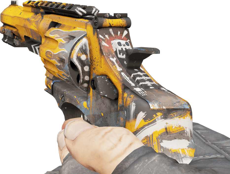 Preview image 3 of R8 Revolver | 碎顱者 (戰場實測)