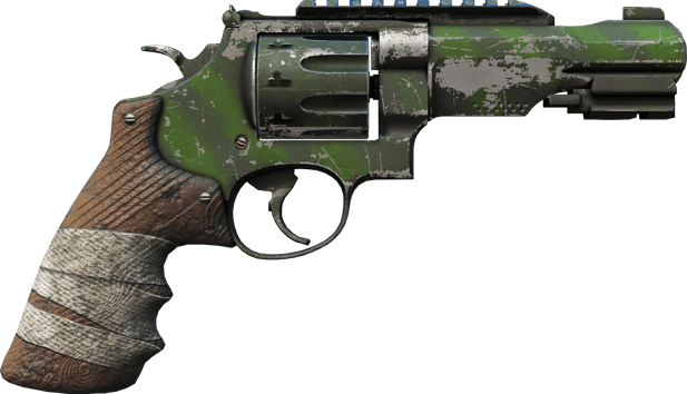 Preview image 2 of R8 Revolver | 생존주의자 (전투로 닳고 닳은)