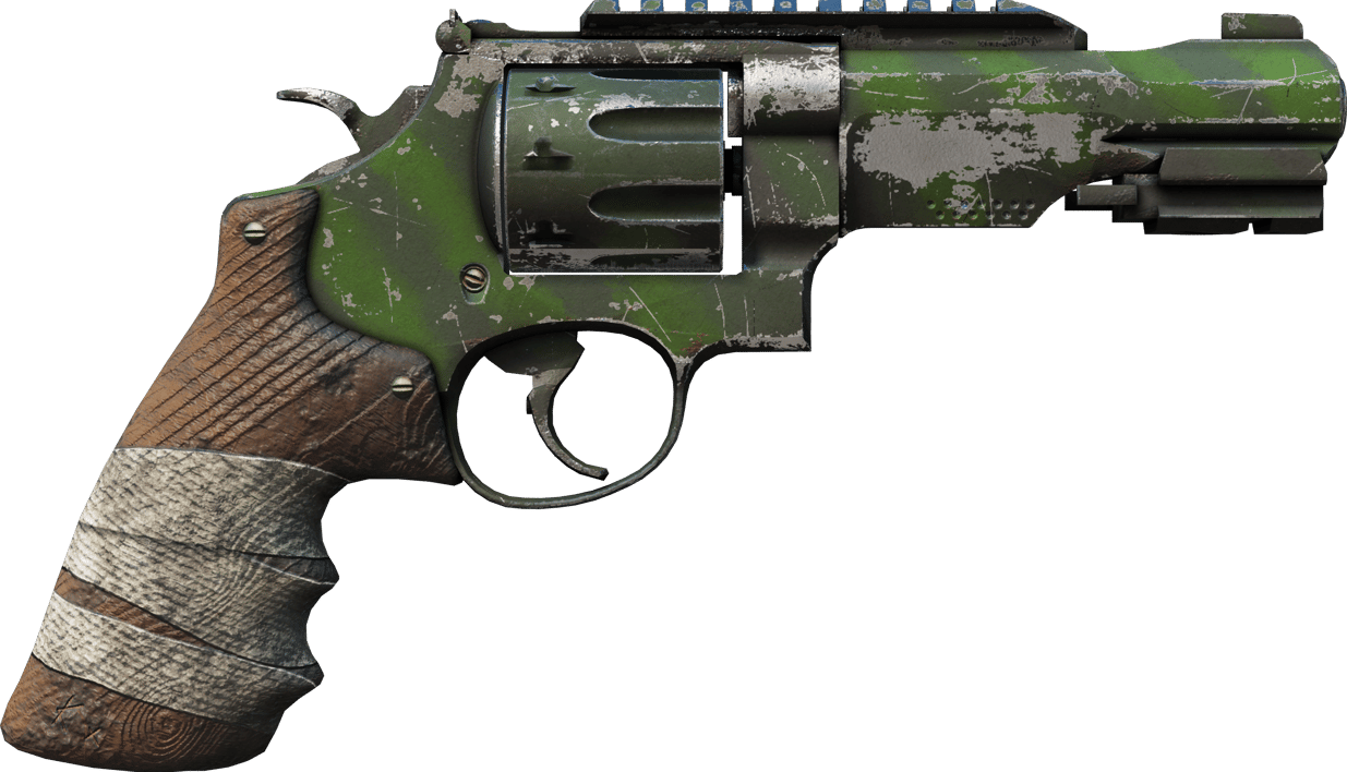 Preview image 2 of R8 Revolver | 生存專家 (戰痕累累)