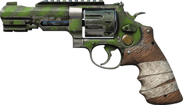 R8 Revolver | 생존주의자 (전투로 닳고 닳은)