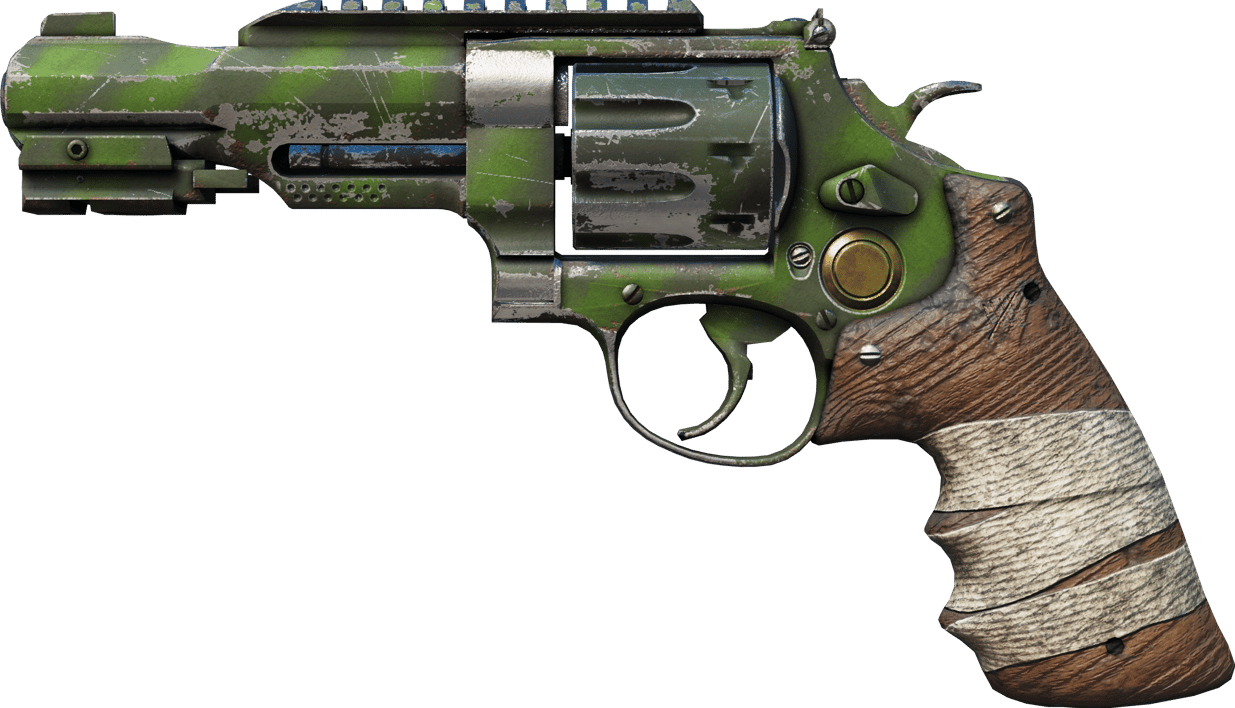 Preview image 1 of R8 Revolver | 生存專家 (戰痕累累)