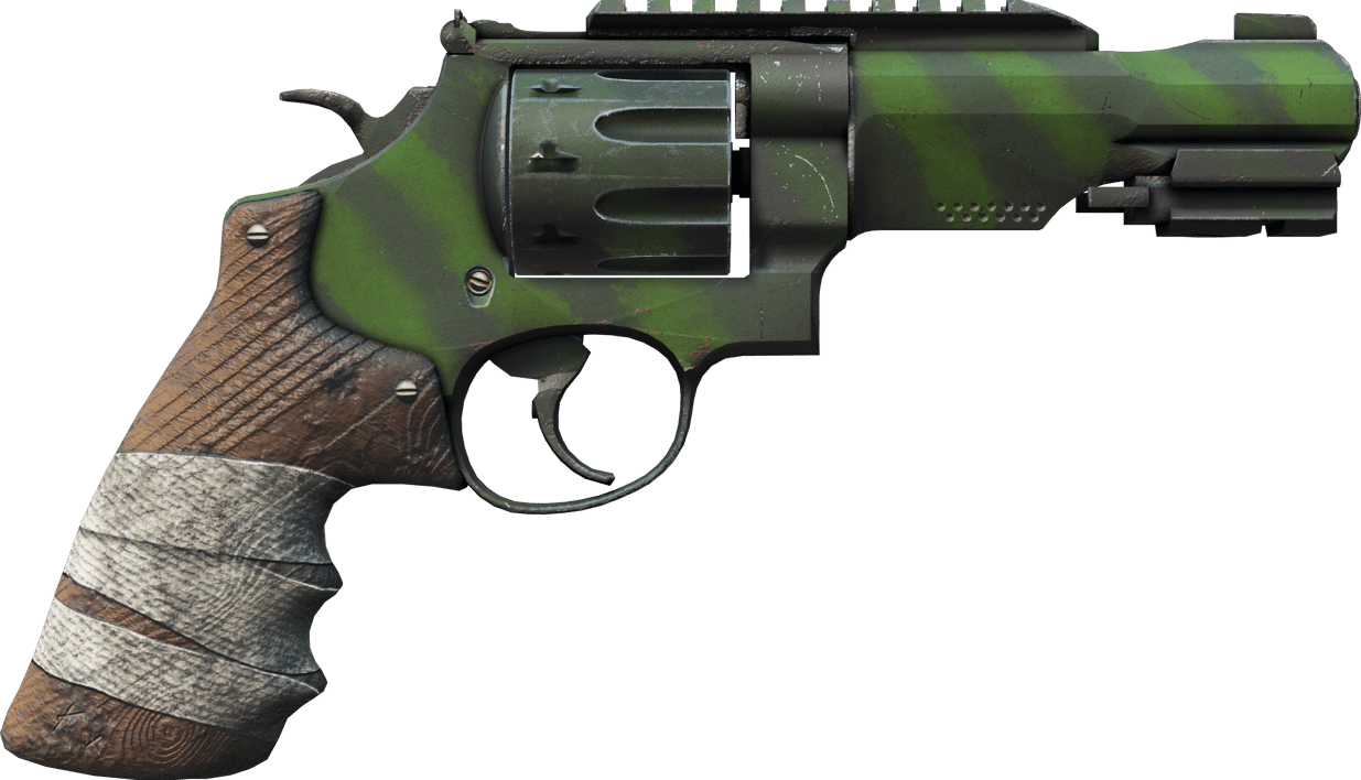 Preview image 2 of R8 Revolver | 생존주의자 (현장에서 쓰인)